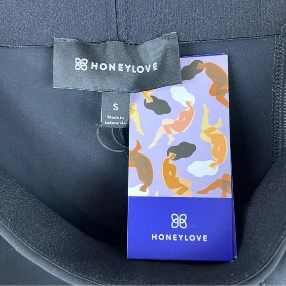 Honeylove Perfectioist Black Ankle Pants NWT SMALL - Picture 12 of 13